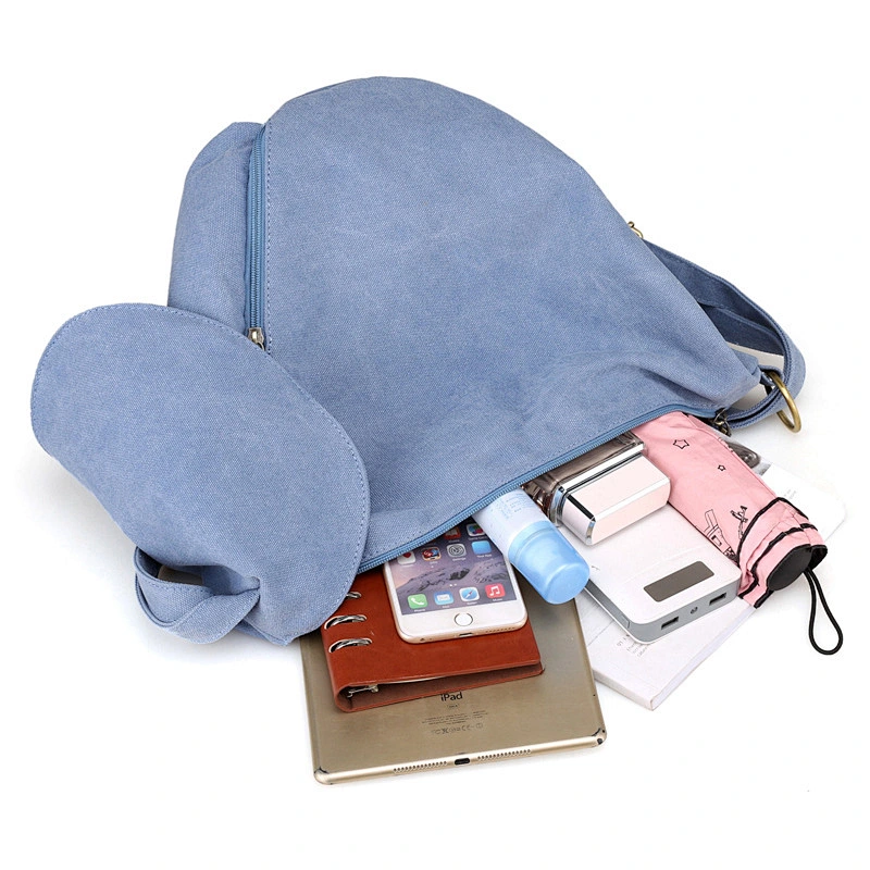 Women Backpack Waterproof Anti-theft Lightweight canvas Shoulder Bag Travel Backpack