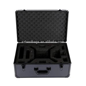 Phantom 4 Outdoor Portable Aluminum Carrying Hardshell quadcopter backpack