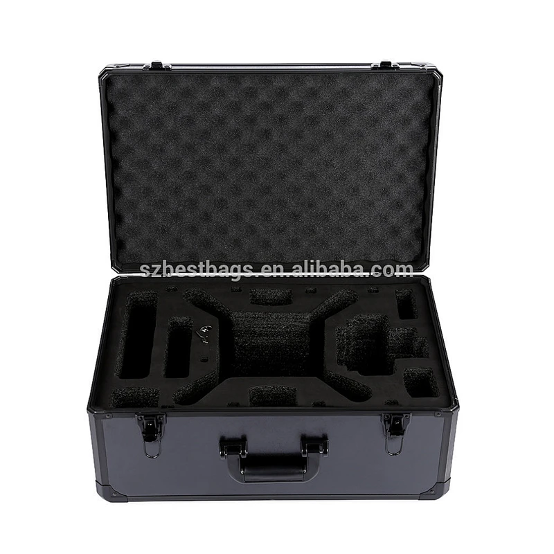 Phantom 4 Outdoor Portable Aluminum Carrying Hardshell quadcopter backpack