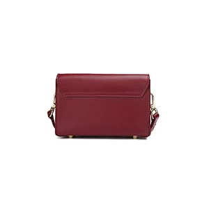 Luxury shoulder bag small shoulder bag sling holographic shoulder bag Amazon Top Seller Red Color Women bags