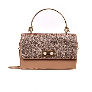 2019 China Suppliers European Style sac a main femme Ladies Paillette Handbag