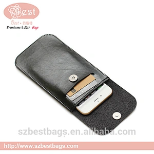 Leather Phone Case For Samsung Galaxy Alhpa G850 PU Leather with credit card holder