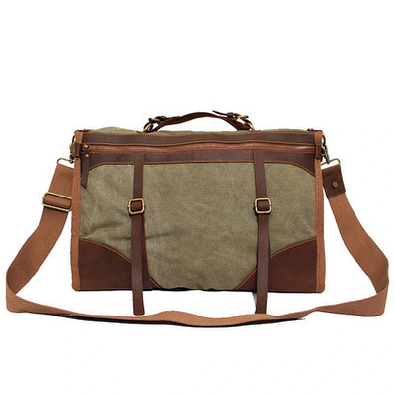 Hot Selling High Quality Classic Canvas Travel Bag Fashion Messenger Bag For Men