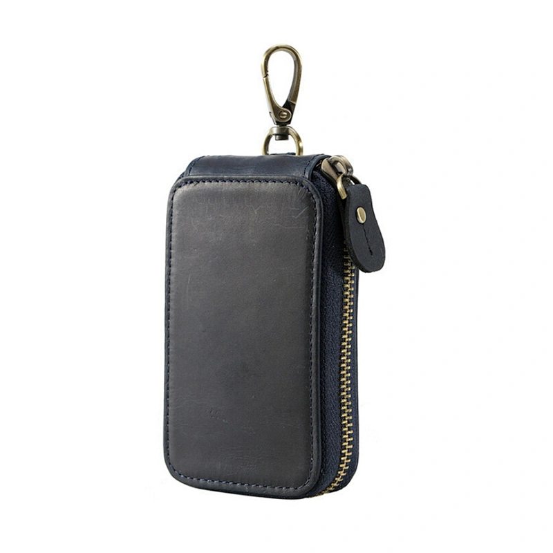 Universal Vehicle Car Smart Key Case Remote Fob Case Holder Keychain Ring Case Bag