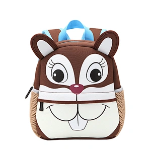 Kids waterproof backpack custom schoolbags children creative small comic book bags for school