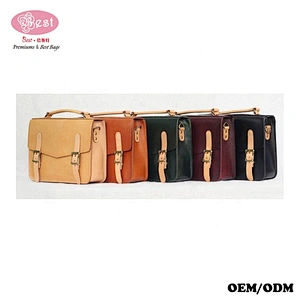 Fashion China Leather Messenger Bag leather horse saddle bag motorcycle hard saddle bag locks
