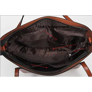 Hot Model wholesale handbags for women china supplier PU shoulder bags guangzhou Customized hand purse