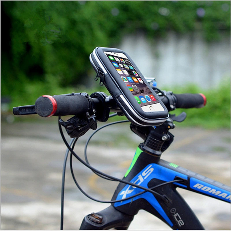 Factory Direct Sell Electric Motorcycle  Bicycle Bike Waterproof Mobile Phone Holder for Scooter