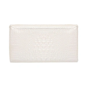 2019 new design stylish elegant luxury alligator  chain hand-held evening bag for feast or party
