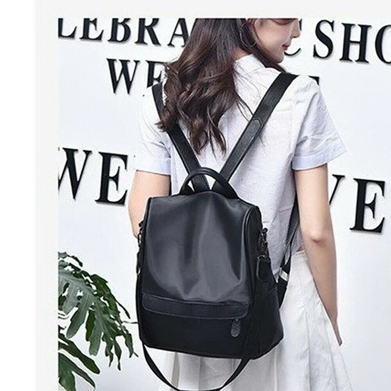 Fashion Oxford Cloth Travel Backpack Bag Students School Storage Shoulder Bag