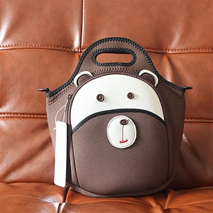 Insulated neoprene kids lunch bag picnic backpack for kids food