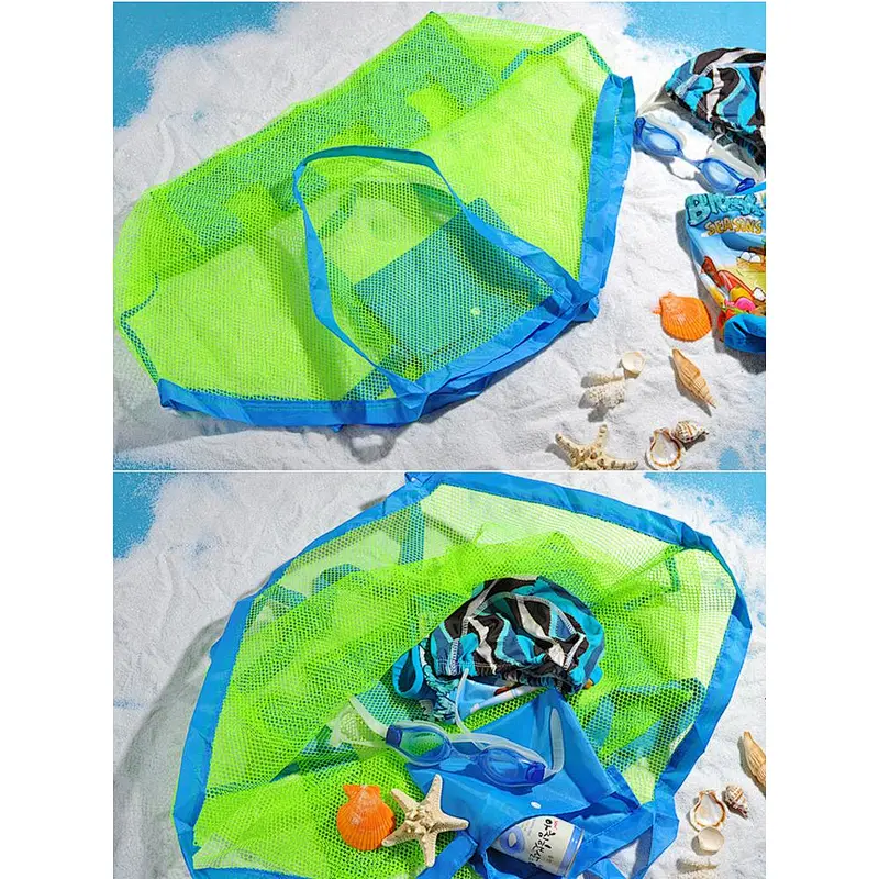 2019 China Suppliers Outdoor Beach Bag Children's Toys Storage Bag Net Bag