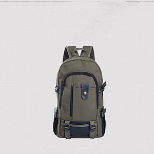 Amazon sellers anti-theft large capacity durable canvas backpack for men for outdoor sports or travel