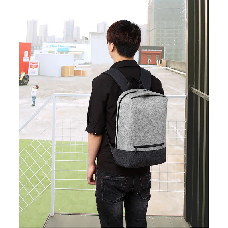 NEW Fashion School Bag College Youth Large Capacity Backpack with Charging USB port For Daily Life