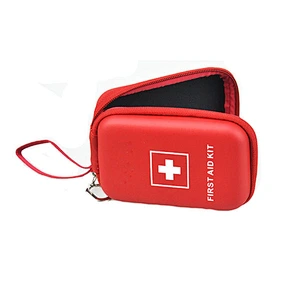 ce iso approved portable first aid kit bags for car/travel/sports/promotional purpose