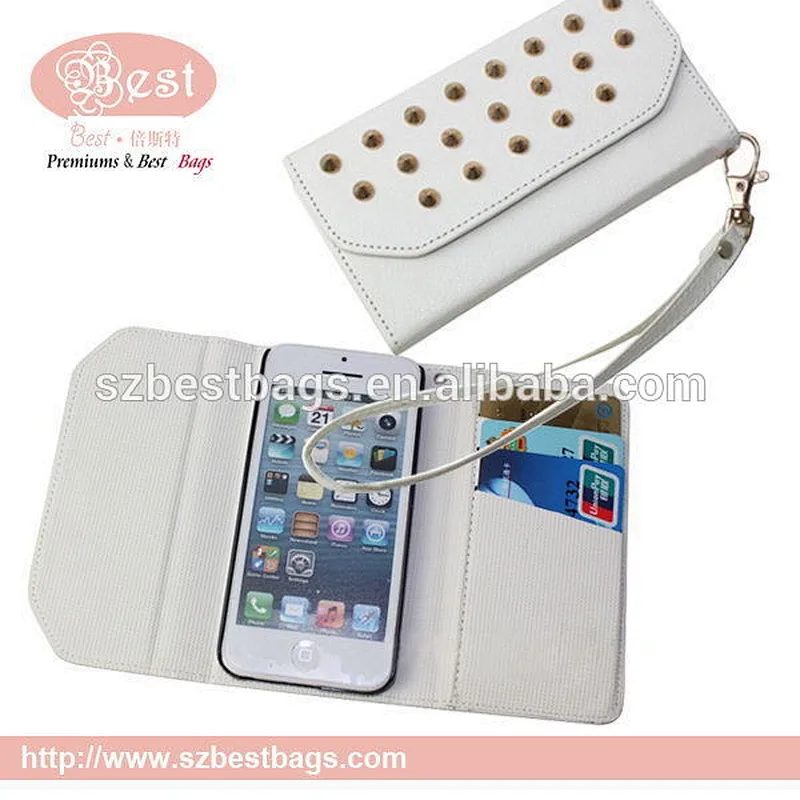 Best quality hotsell stylish check book wallet