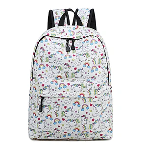 Custom Logo Waterproof outdoor backpack school girls for