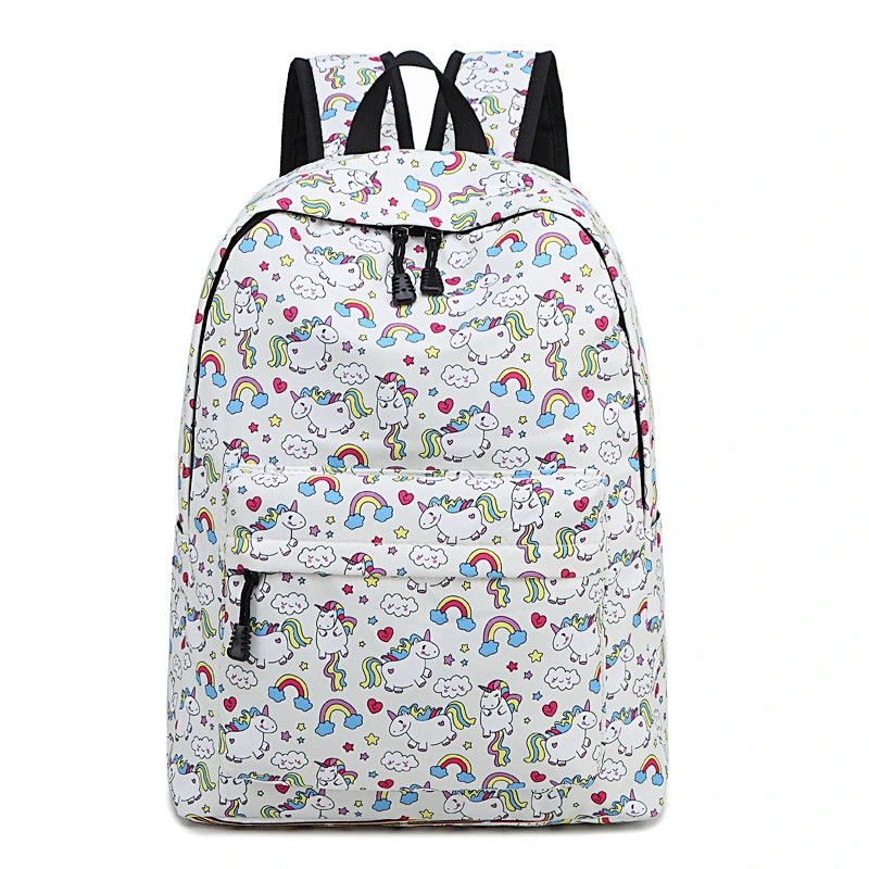 Custom Logo Waterproof outdoor backpack school girls for