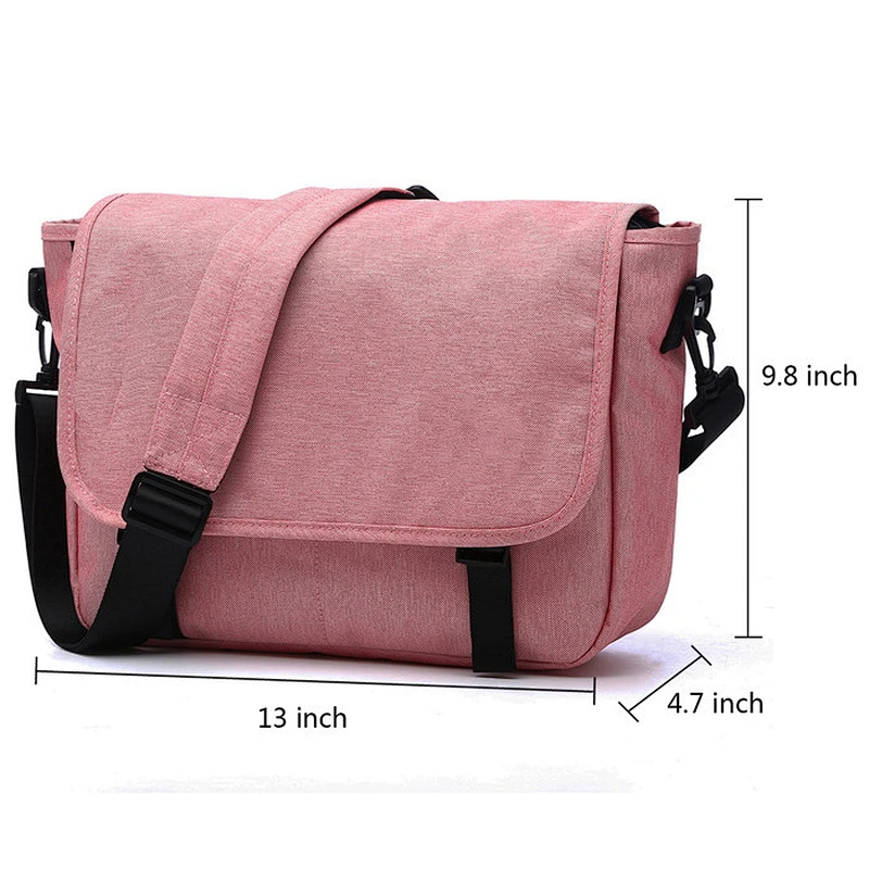 Fashion Portable  Customized Crossbody Bag Canvas Bags