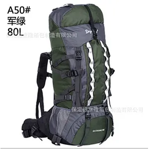 100L sports shoulders backpack travel luggage hiking backpack