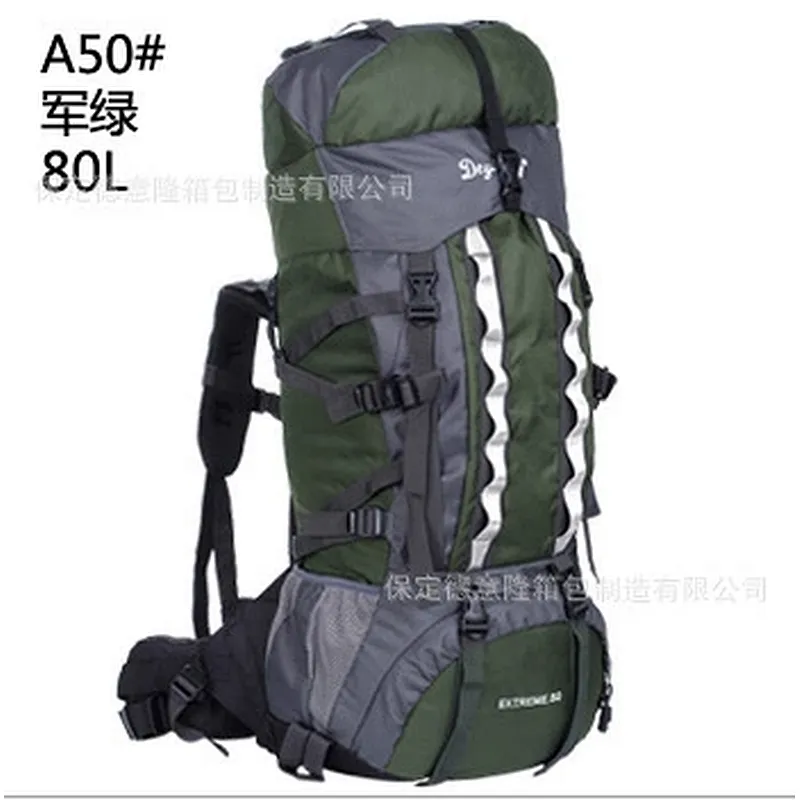 100L sports shoulders backpack travel luggage hiking backpack