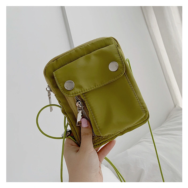 New Trend Korean Style Mini Coin Chest Bag Fanny Pack Waist Bag for Woman