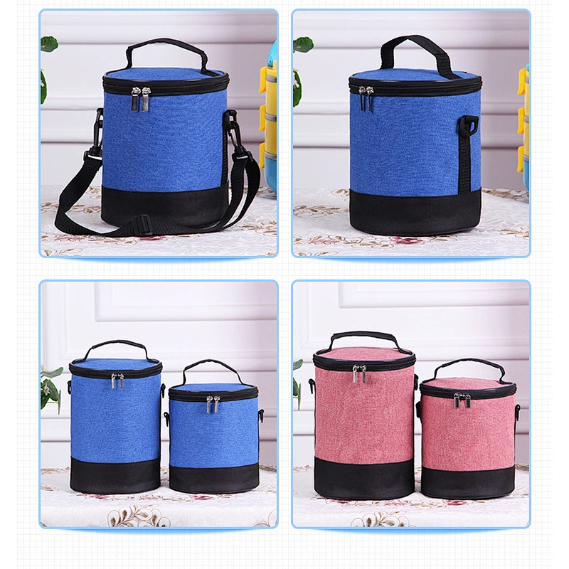 new 2019 china suppliers insulated bag  oxford travel lunch bag 4 persons picnic crossbody handbag