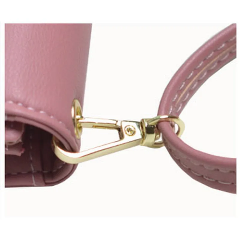 2019 new mobile phone bag with strap crossbody women pu leather shoulder bag