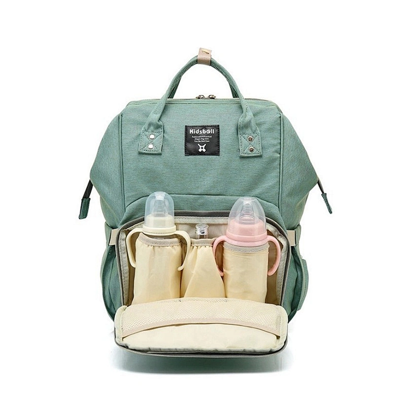 NEW custom diaper bag materity backpack kids clothing Bag Canvas cotton material High quality