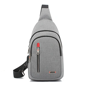 Custom small school satchel crossbody sports messenger cross bag for men