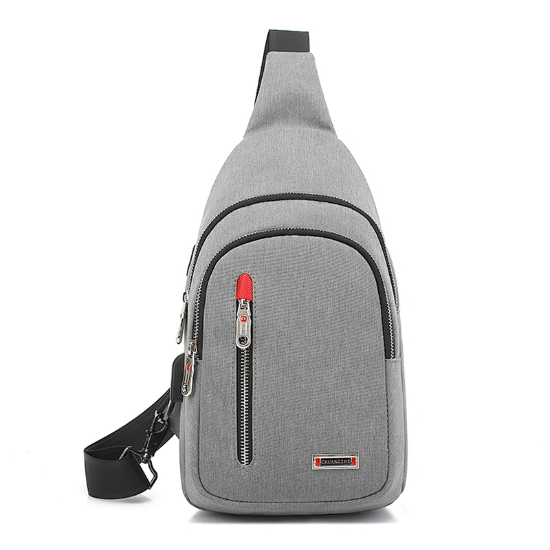 Custom small school satchel crossbody sports messenger cross bag for men