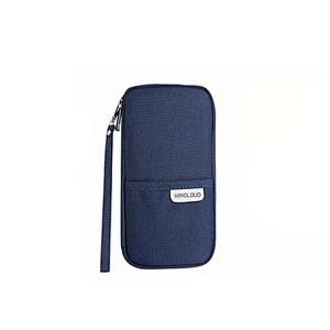 Hot Selling Travel card holder document organizer wallet passport holder