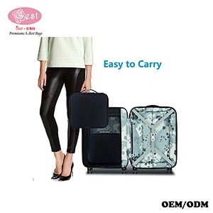 Rolling case trolley cosmetic luggage bags travel suitcase foldable leather Usage Party / dating outdoor