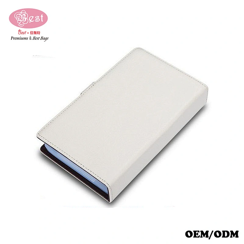 2019 Hot Selling pop up cheap pocket leather business card holder