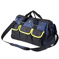 Folding tool bag electrician tool bag heavy duty rolling tool bag with factory prices