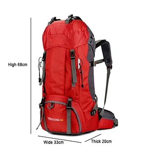 Custom professional camping backpack outdoor travel hiking backpack