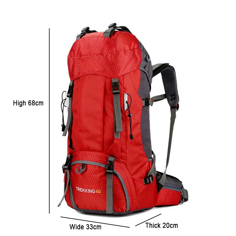 Custom professional camping backpack outdoor travel hiking backpack