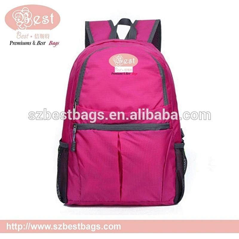 Hot selling waterproof foldable backpack light weight for travel