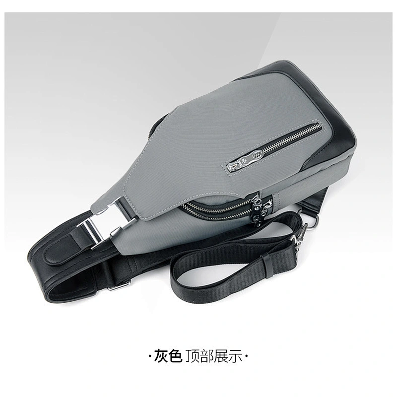 Waterproof durable large capacity portable oxford cloth chest bag for travel or sports