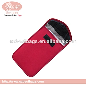 customized logo neoprene cell phone call parking blocker