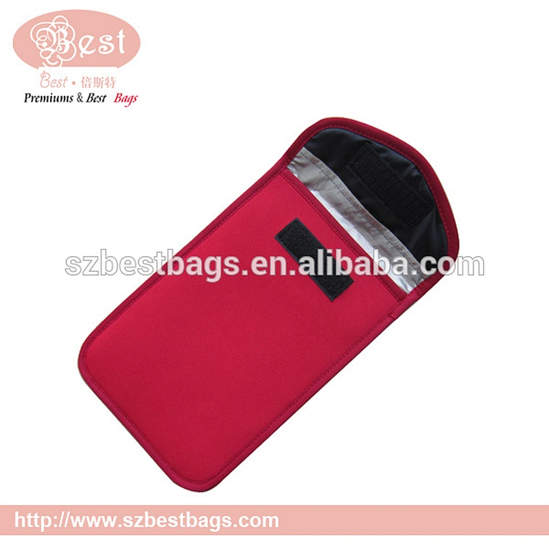 customized logo neoprene cell phone call parking blocker