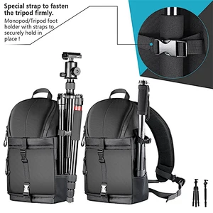 2020 Amazon top sellers waterproof shockproof durable camera backpack bag for men for photography