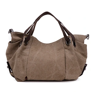 2019 UK Casual Women's  canvas  bag insulated Bags Handbag Ladies Shoulder Bag messenger bag for ladies