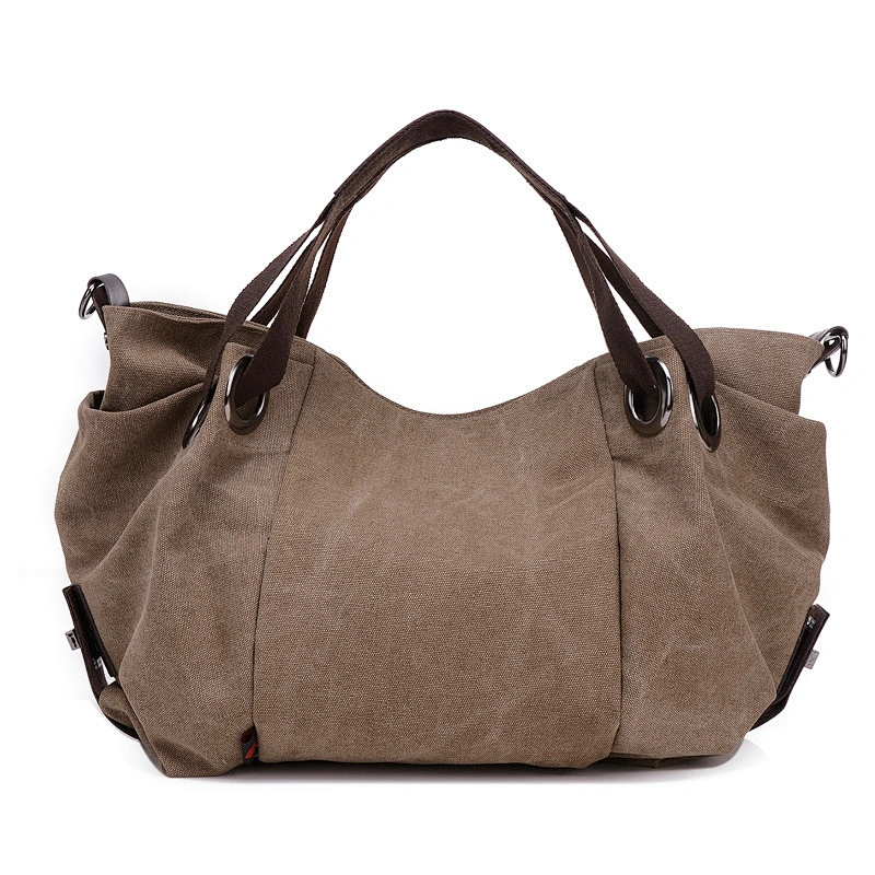 2019 UK Casual Women's  canvas  bag insulated Bags Handbag Ladies Shoulder Bag messenger bag for ladies