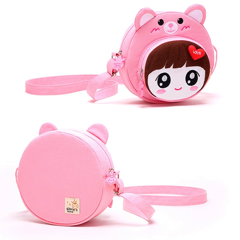 Cotton Fabric Little girls Mini Bag little purse for little girls