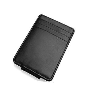 2019 High Quality Cowhide Leather Mini Card Holder Wallet for man