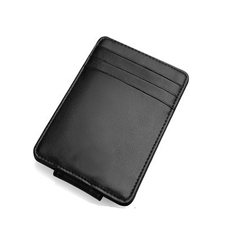 2019 High Quality Cowhide Leather Mini Card Holder Wallet for man
