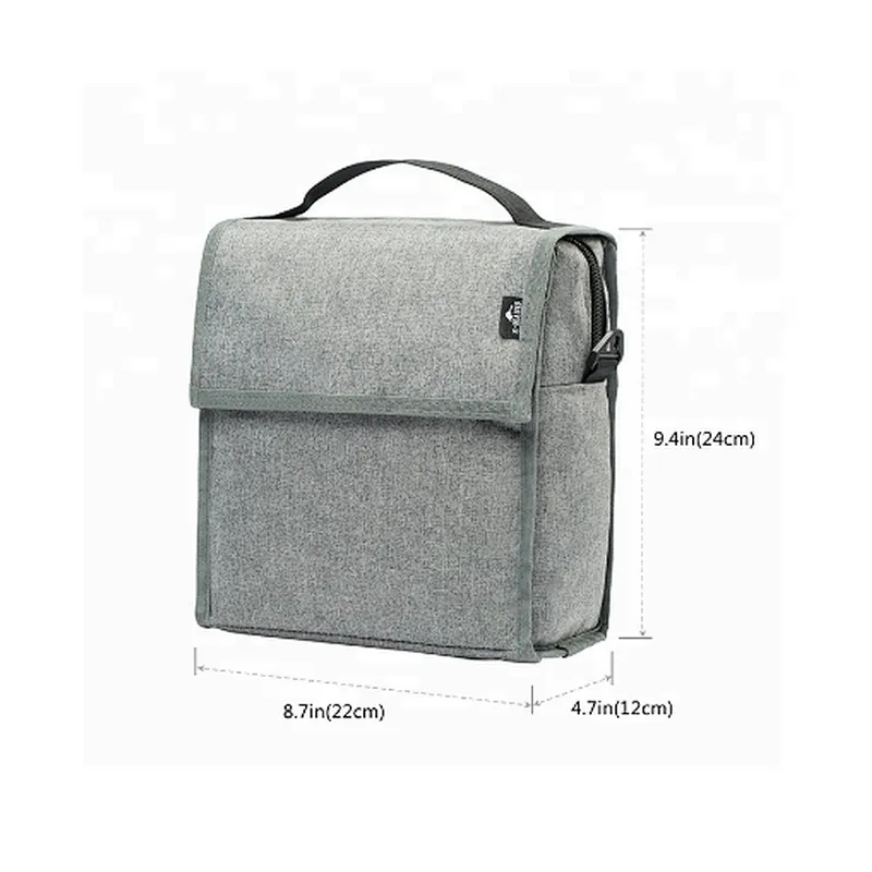 Best OEM Recycle Adjustable Shoulder Strap Eco Kids Insulated Lunch Cooler Bag