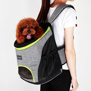 Pet backpack carrier pet bags dog satchel backpack carrier for small dog