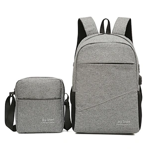 Business  Laptop Backpack School Backpack with USB Charging Port Headphone Hole Anti-Theft Water Resistant College Backpack
